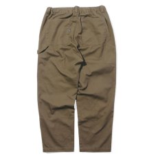 画像4: Easy Fit Carpenter Pants Trouser イージー カーペンター パンツ タック パンツ Olive (4)