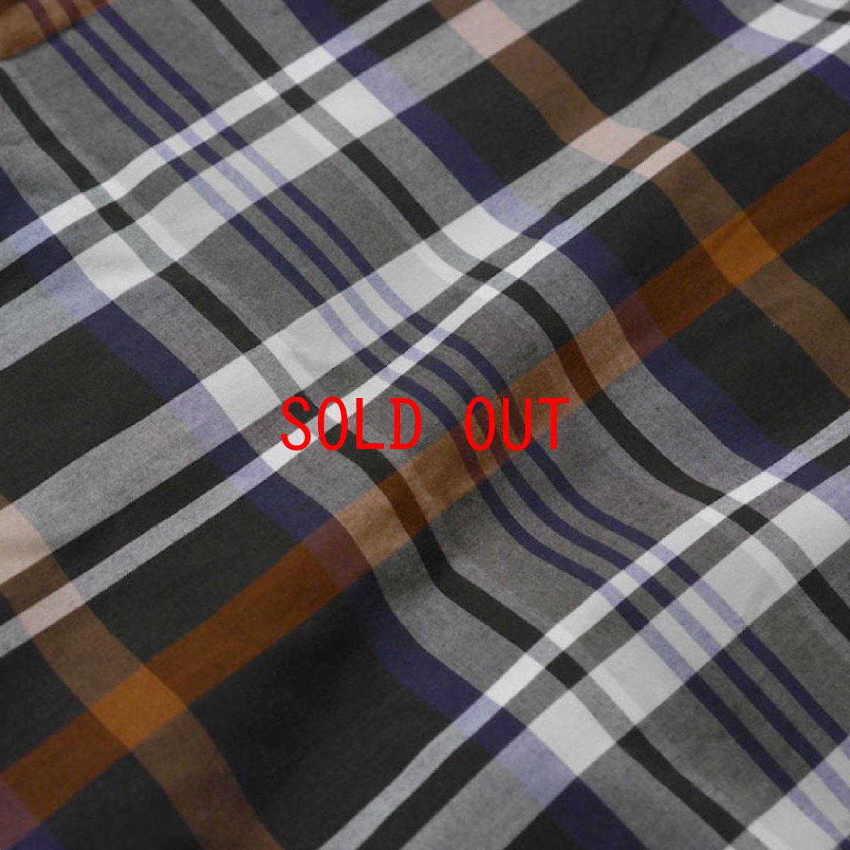 画像5: Patterned Pajama Shits チェック パターン パジャマ シャツ プレイド Brown Plaid (5)