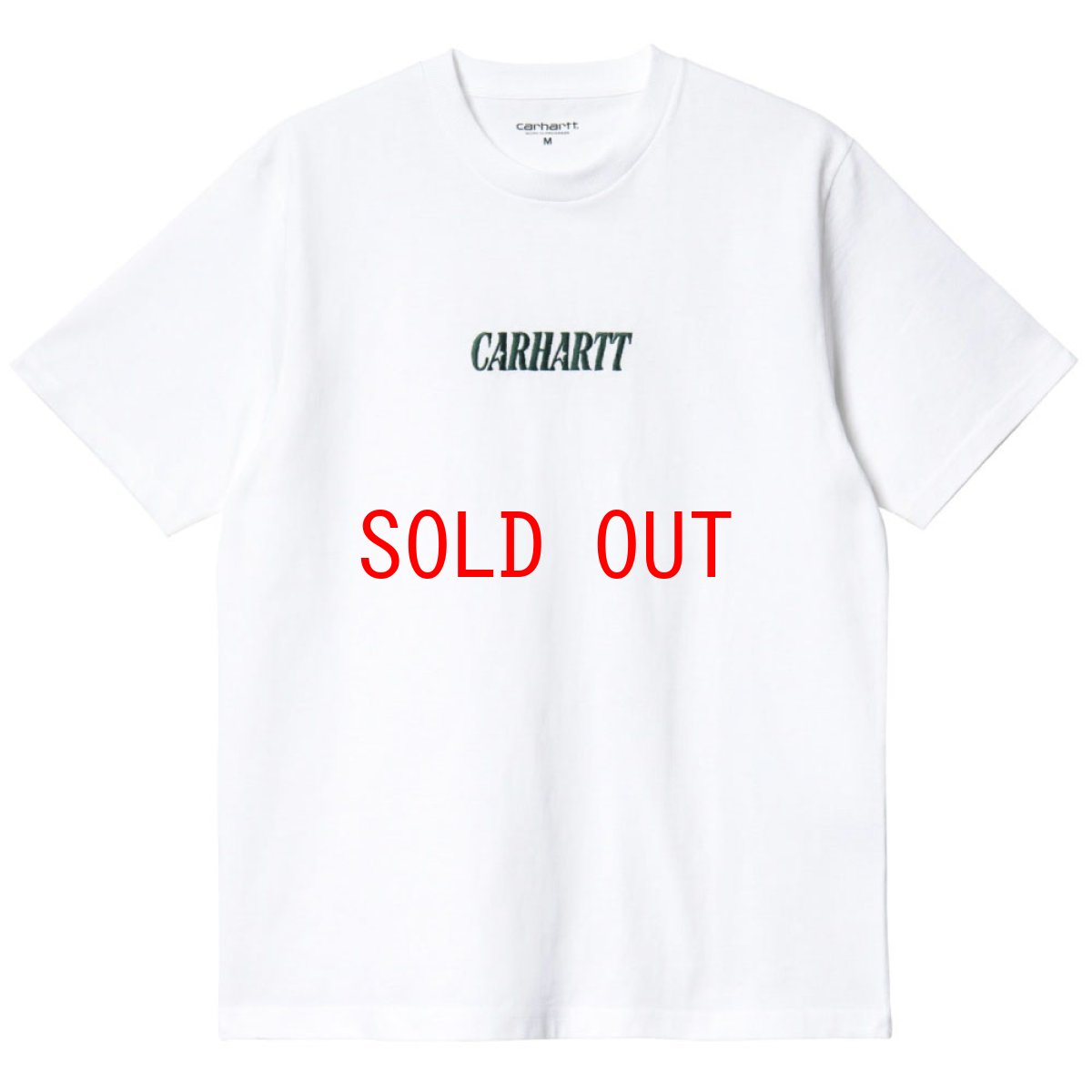 画像2: Multi Star Script S/S Tee 半袖 Tシャツ オーガニック コットン White (2)