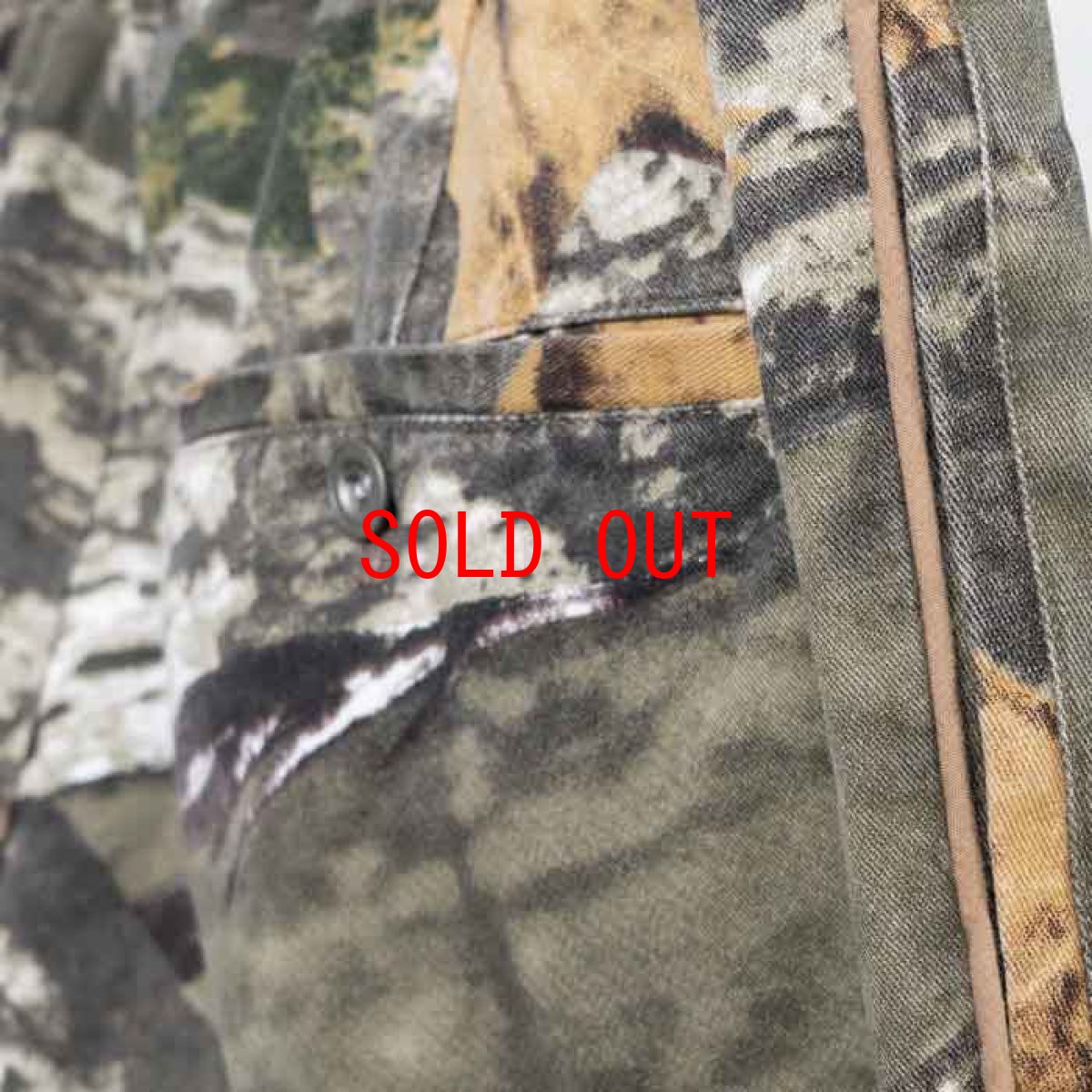 画像7: Field Game Line Trouser Pants イージー パンツ リアル ツリー カモ 迷彩 (7)