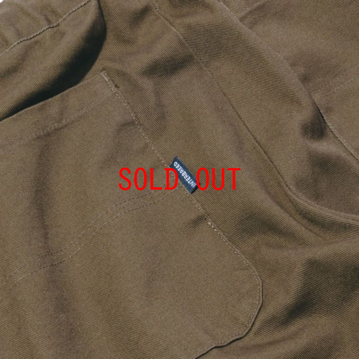 画像6: Easy Fit Carpenter Pants Trouser イージー カーペンター パンツ タック パンツ Olive (6)