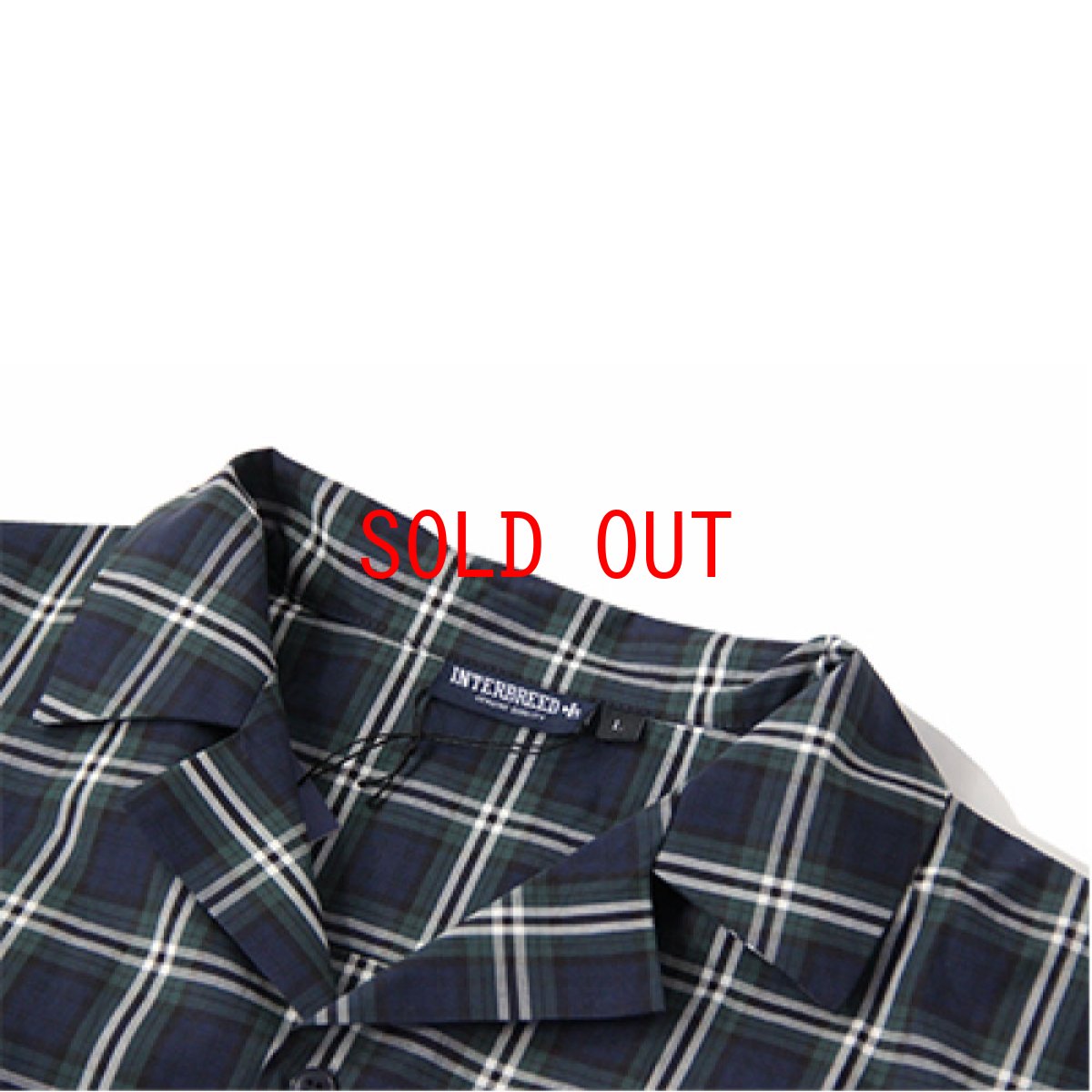 画像10: Patterned Pajama Shits チェック パターン パジャマ シャツ プレイド Navy (10)