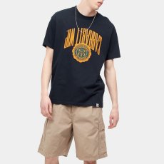 画像7: Upside Down S/S Tee ルーズフィット 半袖 Tシャツ オーガニック コットン Dark Navy (7)