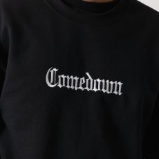 画像5: Comedown Crewneck Sweat Shirt クルーネック スウェット Black (5)