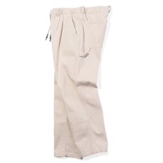 画像3: Easy Fit Carpenter Pants Trouser イージー カーペンター パンツ タック パンツ Ivory (3)