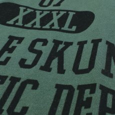 画像3: Skunks Heavyweight Tee ヘビーウェイト カレッジ 半袖 Tシャツ Green (3)