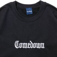 画像7: Comedown Crewneck Sweat Shirt クルーネック スウェット Black (7)