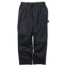 画像2: Easy Fit Carpenter Pants Trouser イージー カーペンター パンツ タック パンツ Black (2)