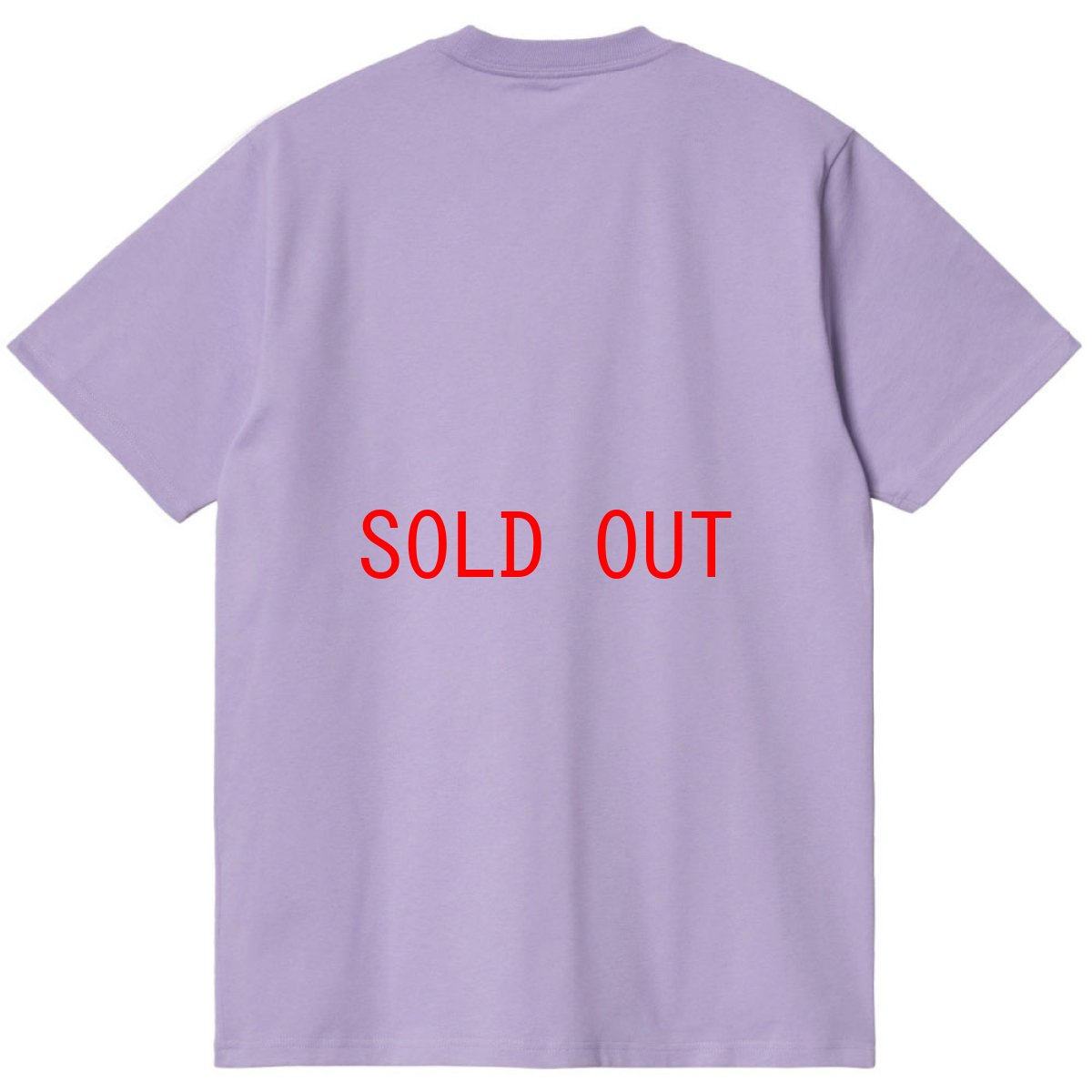 画像3: Multi Star Script S/S Tee 半袖 Tシャツ オーガニック コットン Soft Lavenders (3)