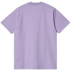 画像3: Multi Star Script S/S Tee 半袖 Tシャツ オーガニック コットン Soft Lavenders (3)