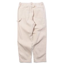 画像4: Easy Fit Carpenter Pants Trouser イージー カーペンター パンツ タック パンツ Ivory (4)