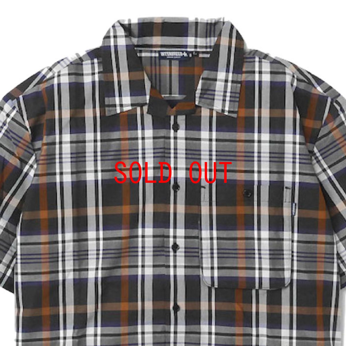 画像3: Patterned Pajama Shits チェック パターン パジャマ シャツ プレイド Brown Plaid (3)