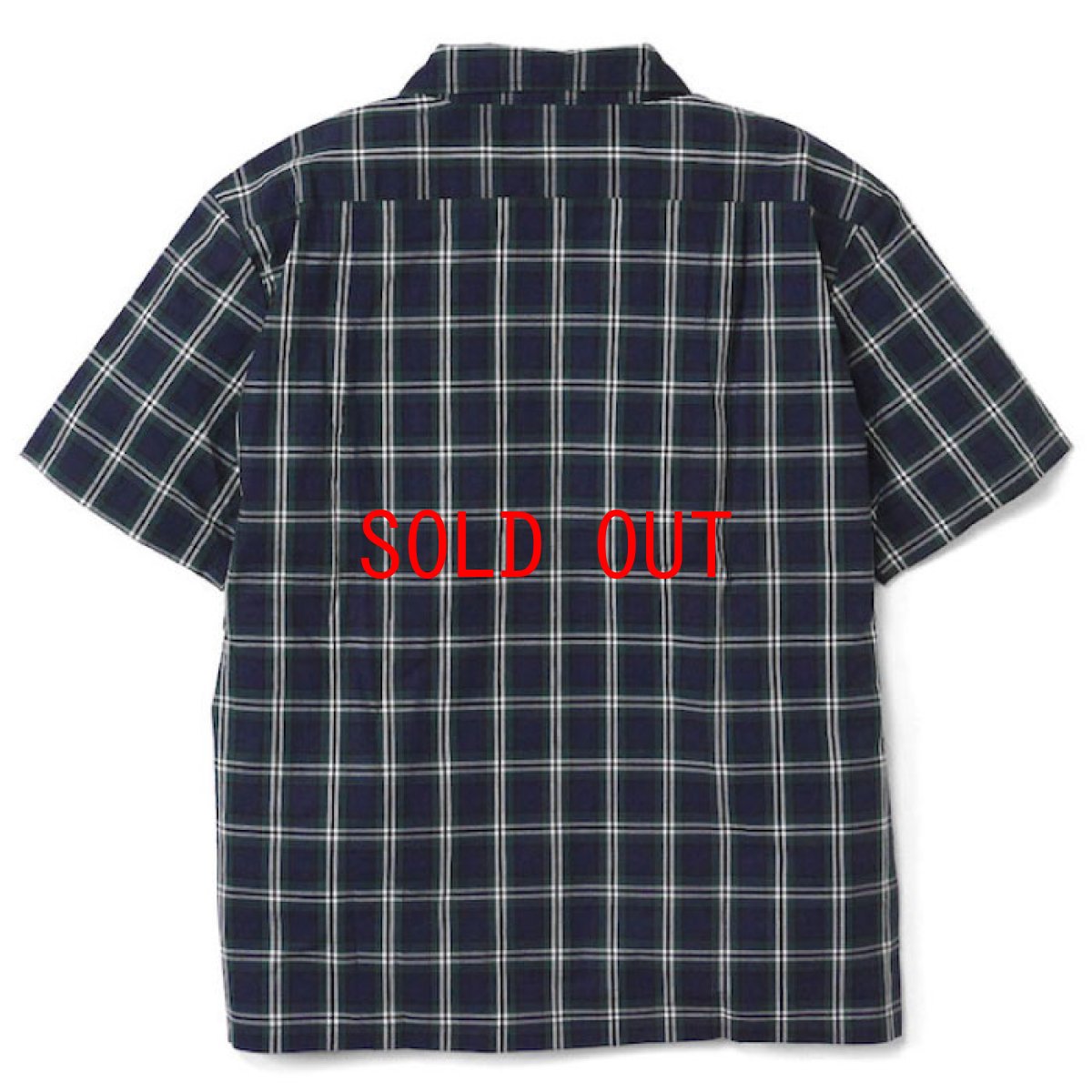 画像2: Patterned Pajama Shits チェック パターン パジャマ シャツ プレイド Navy (2)