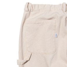 画像6: Easy Fit Carpenter Pants Trouser イージー カーペンター パンツ タック パンツ Ivory (6)