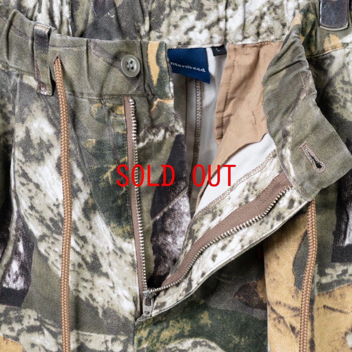 画像5: Field Game Line Trouser Pants イージー パンツ リアル ツリー カモ 迷彩 (5)