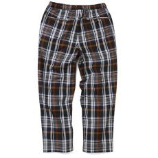 画像2: Patterned Pajama Pants チェック パターン パジャマ パンツ プレイド Brown Plaid (2)