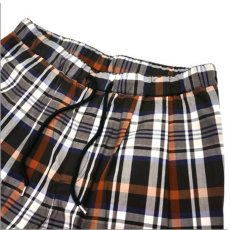画像3: Patterned Pajama Pants チェック パターン パジャマ パンツ プレイド Brown Plaid (3)