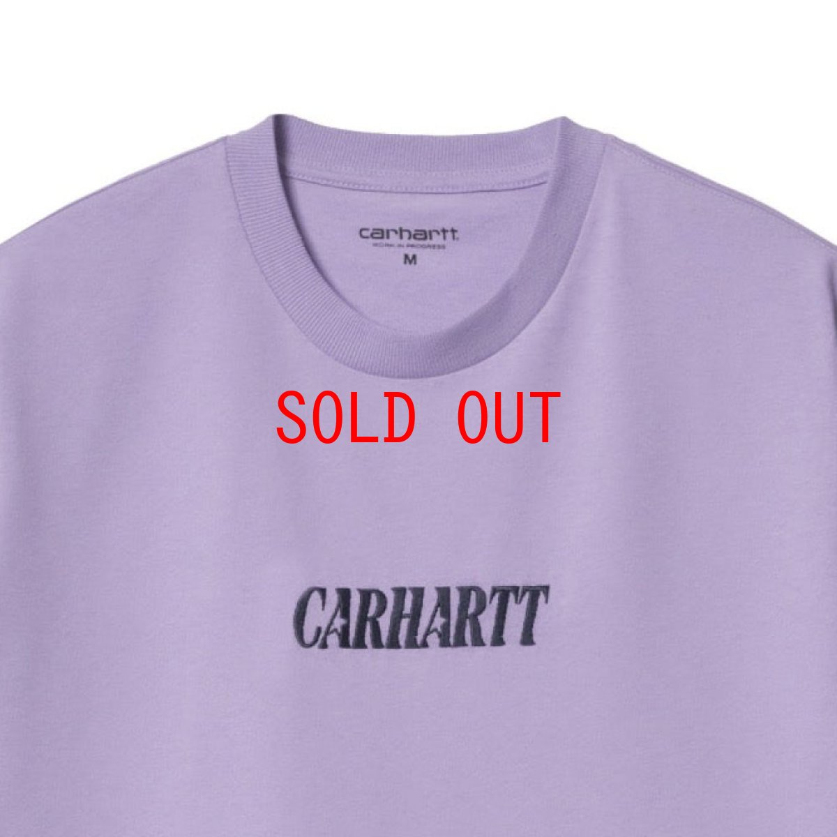 画像5: Multi Star Script S/S Tee 半袖 Tシャツ オーガニック コットン Soft Lavenders (5)