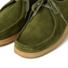 画像6: × Padmore&Barnes Wiley P204 パドモア&バーンズ スエード シューズ Green (6)