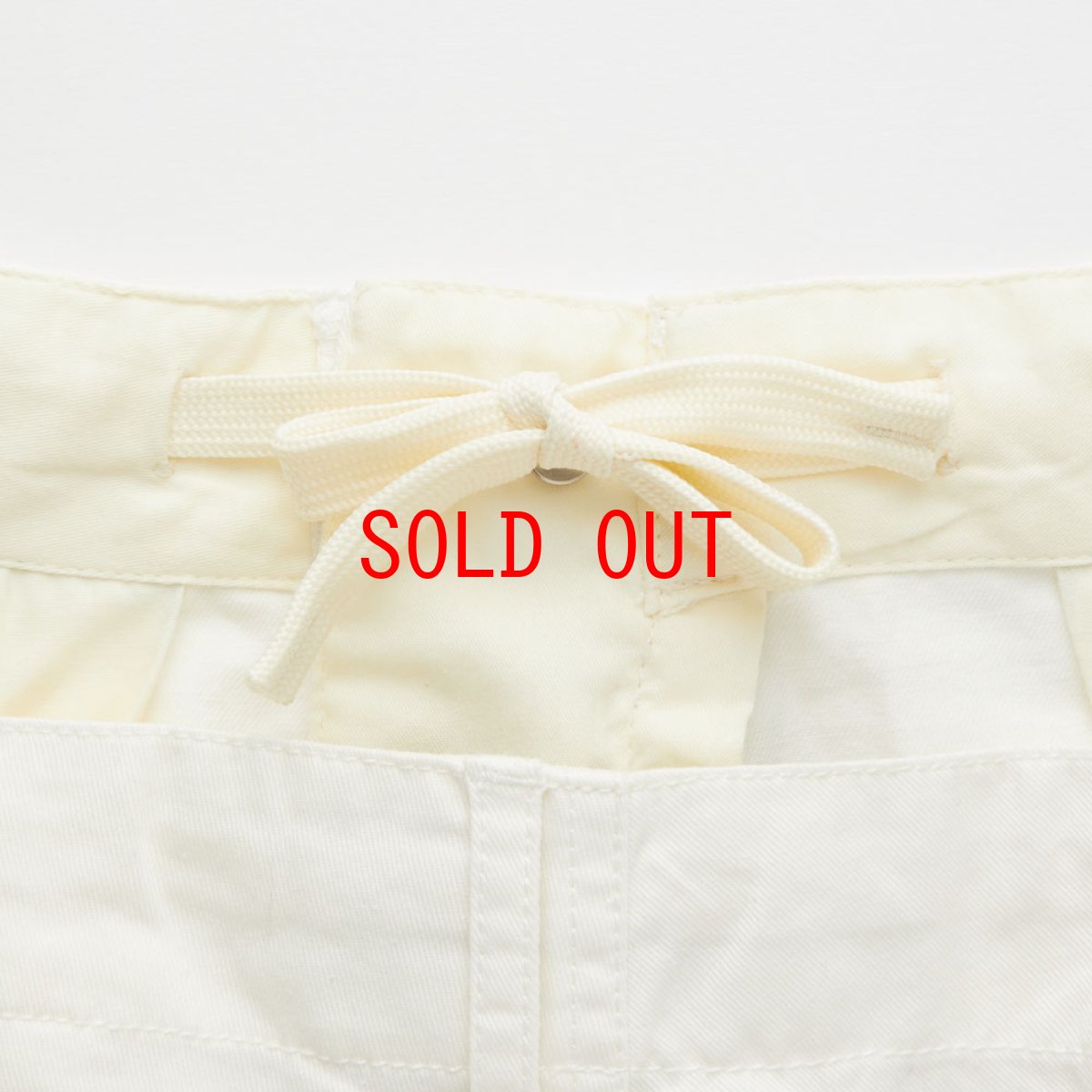 画像4: Aesthetic Pants チノ パンツ リラックス チノパン White (4)