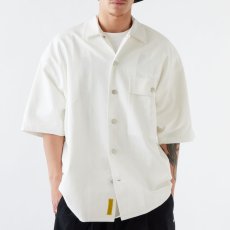 画像1: Foundation S/S Work Shirt 半袖 ワーク シャツ　White (1)