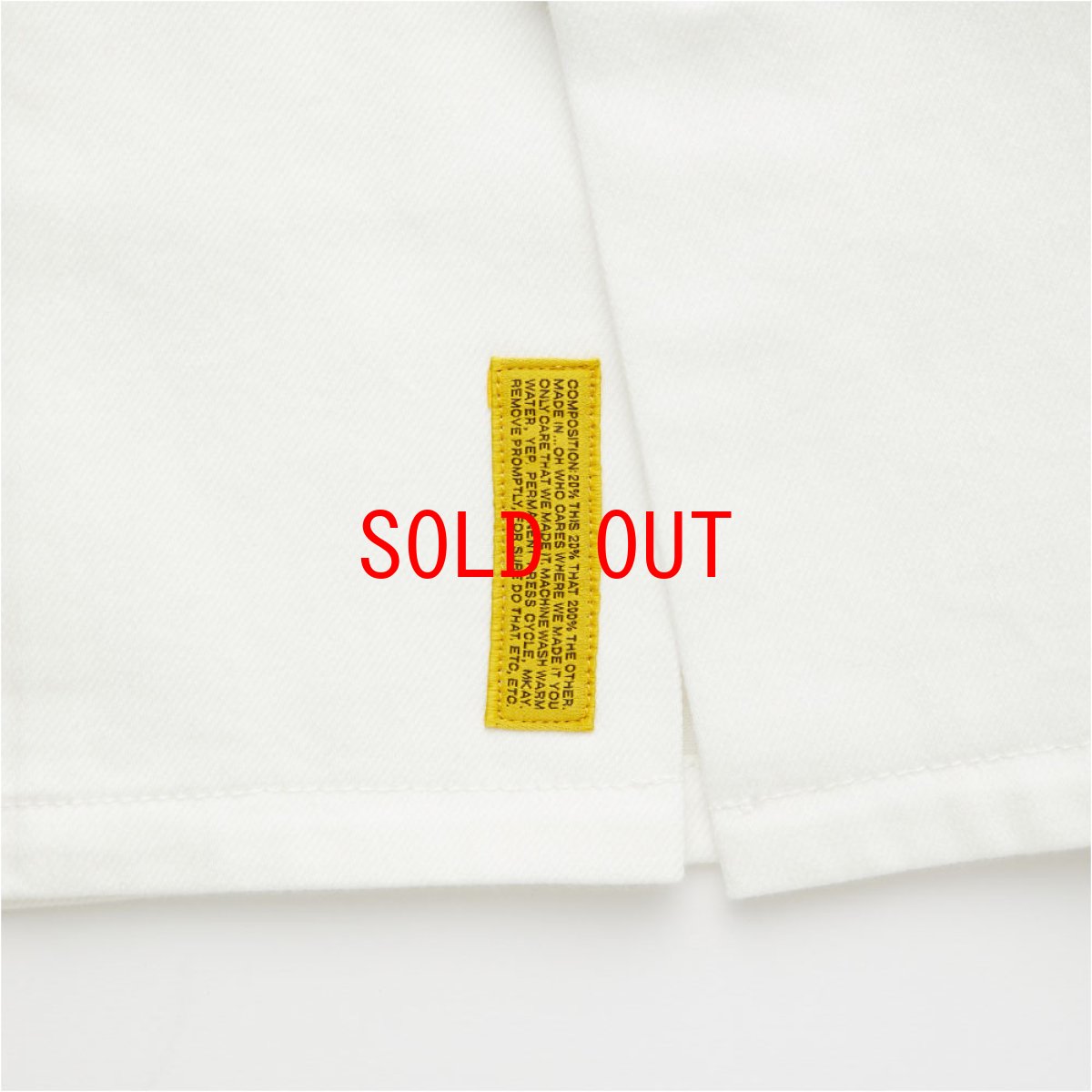 画像7: Foundation S/S Work Shirt 半袖 ワーク シャツ White (7)