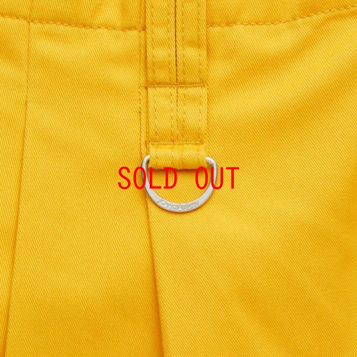 画像8: × Dickies Biggies Wide Chino Pants ディッキーズ ワイド チノ パンツ Yellow (8)