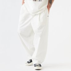 画像1: Aesthetic Pants　チノ パンツ リラックス チノパン White (1)