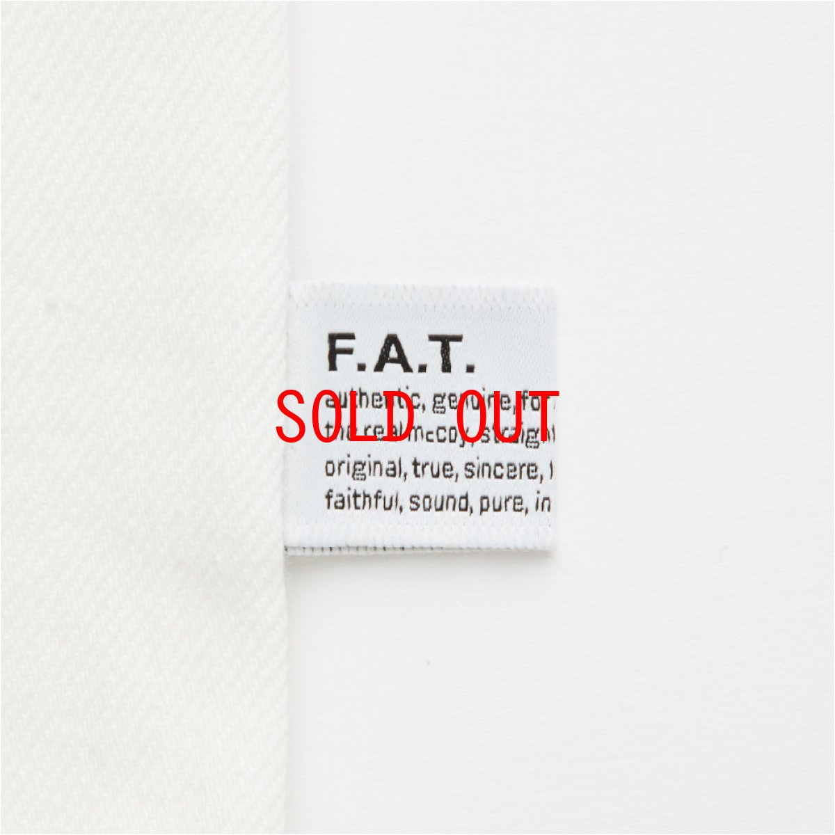 画像5: Foundation S/S Work Shirt 半袖 ワーク シャツ White (5)