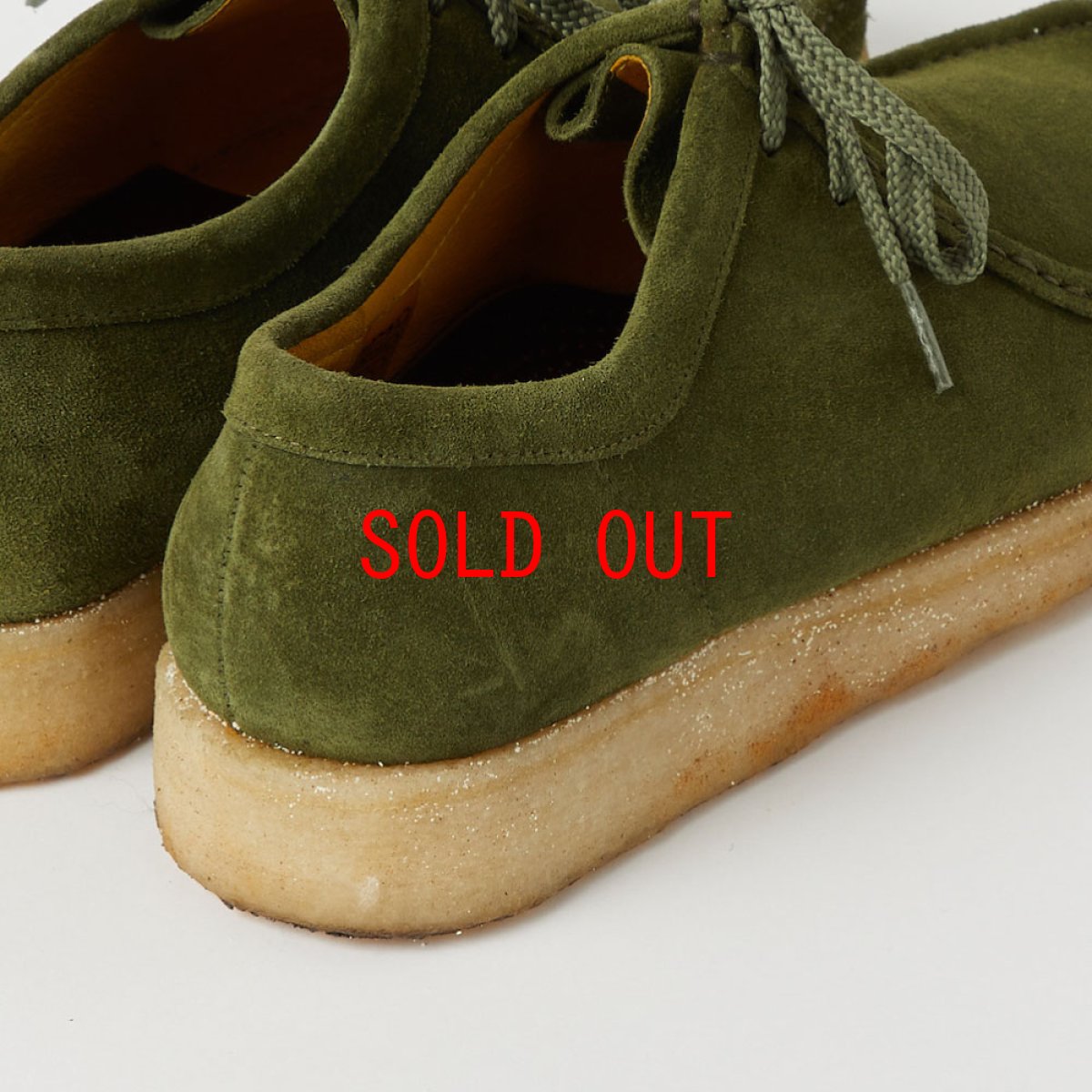 画像8: × Padmore&Barnes Wiley P204 パドモア&バーンズ スエード シューズ Green (8)