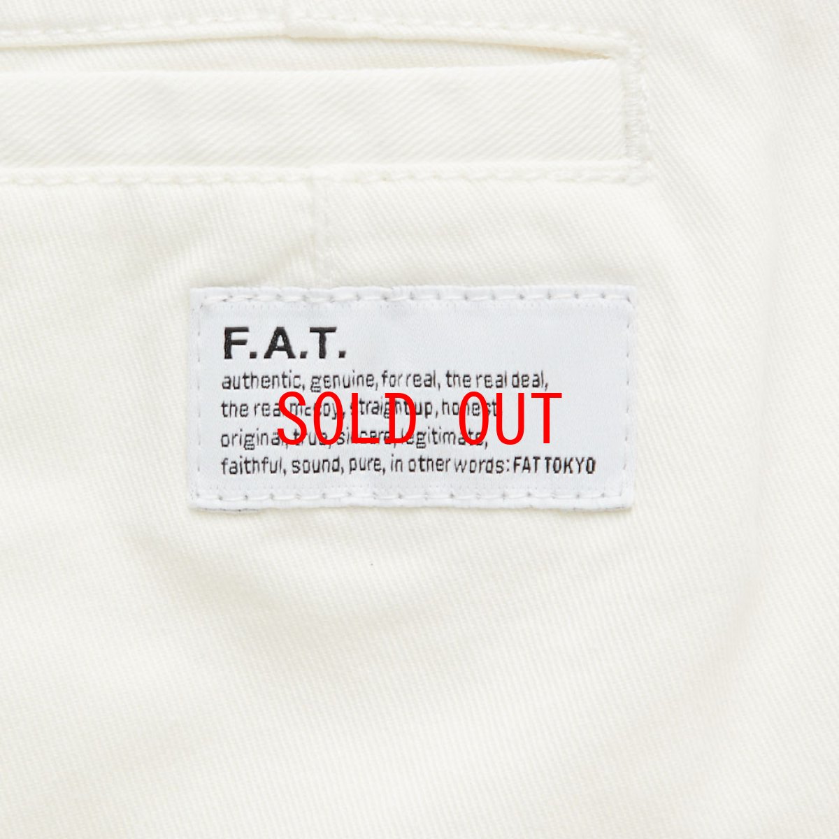 画像7: Aesthetic Pants チノ パンツ リラックス チノパン White (7)