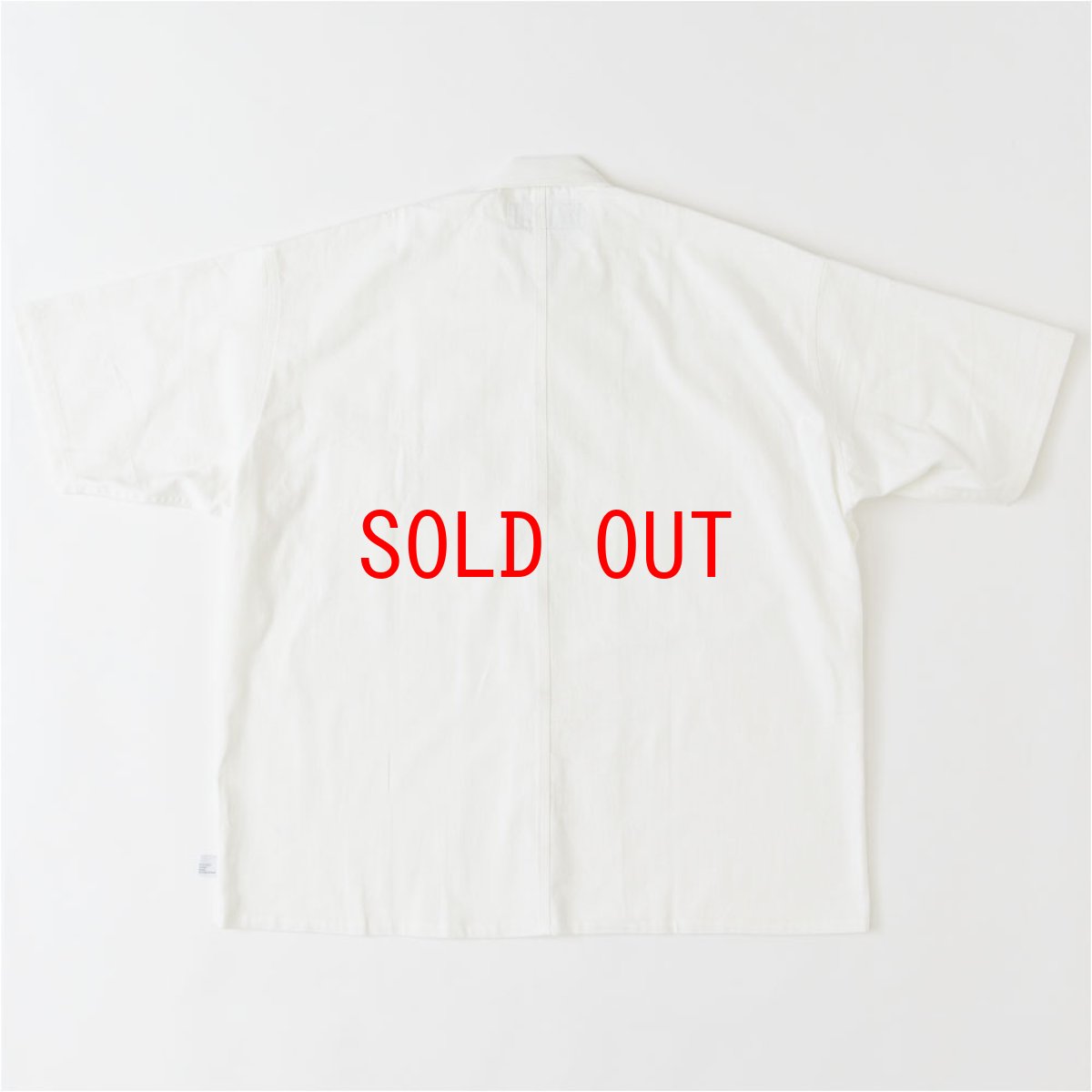 画像3: Foundation S/S Work Shirt 半袖 ワーク シャツ White (3)