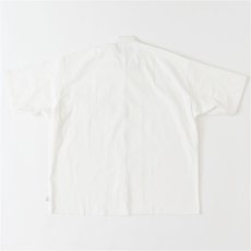 画像3: Foundation S/S Work Shirt 半袖 ワーク シャツ　White (3)