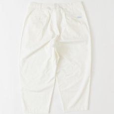 画像3: Aesthetic Pants　チノ パンツ リラックス チノパン White (3)