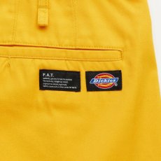 画像5: × Dickies Biggies Wide Chino Pants ディッキーズ ワイド チノ パンツ Yellow (5)