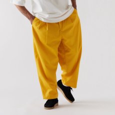 画像4: × Dickies Biggies Wide Chino Pants ディッキーズ ワイド チノ パンツ Yellow (4)