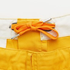 画像7: × Dickies Biggies Wide Chino Pants ディッキーズ ワイド チノ パンツ Yellow (7)