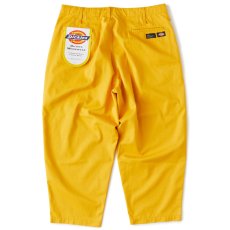 画像3: × Dickies Biggies Wide Chino Pants ディッキーズ ワイド チノ パンツ Yellow (3)