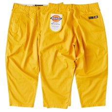 画像1: × Dickies Biggies Wide Chino Pants ディッキーズ ワイド チノ パンツ Yellow (1)