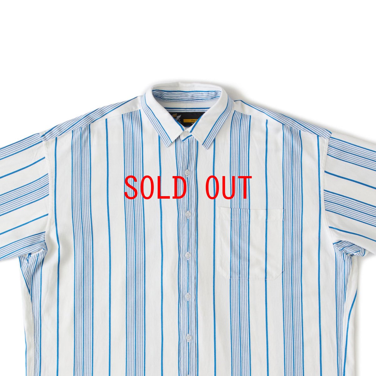 画像8: Gigaline S/S Stripe Shirt 半袖 ストライプ シャツ (8)