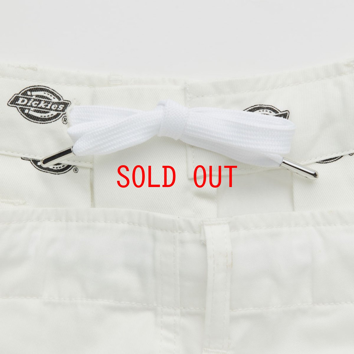 画像4: × Dickies Slackies Chino Pants ディッキーズ センタープレス チノ パンツ White (4)