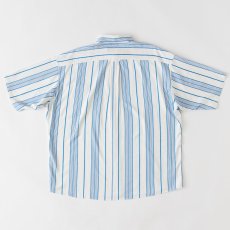 画像2: Gigaline S/S Stripe Shirt 半袖 ストライプ シャツ (2)