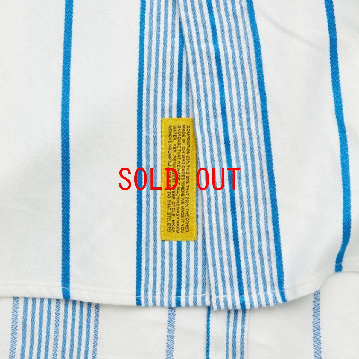 画像6: Gigaline S/S Stripe Shirt 半袖 ストライプ シャツ (6)