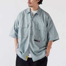 画像4: × Dickies Workish S/S Work Shirt ディッキーズ ミリタリー ワーク 半袖 シャツ Green (4)