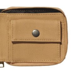 画像6: Medley ZIP Wallet コーデュロイ メドレー ジップ ウォレット Dusty H Brown (6)