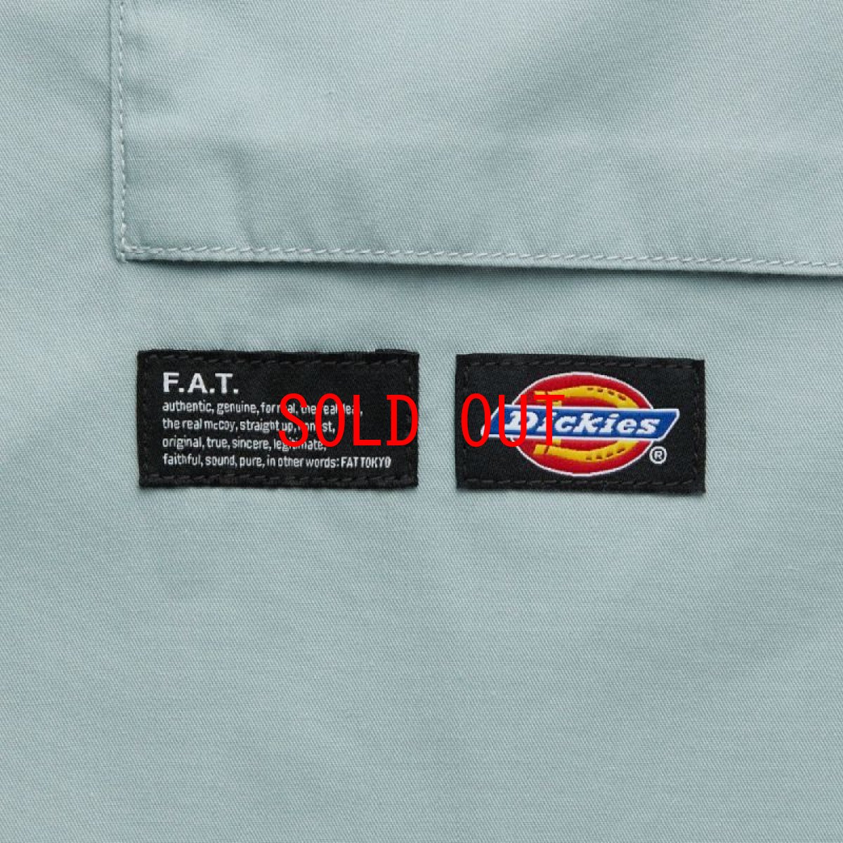 画像6: × Dickies Workish S/S Work Shirt ディッキーズ ミリタリー ワーク 半袖 シャツ Green (6)