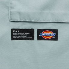 画像6: × Dickies Workish S/S Work Shirt ディッキーズ ミリタリー ワーク 半袖 シャツ Green (6)