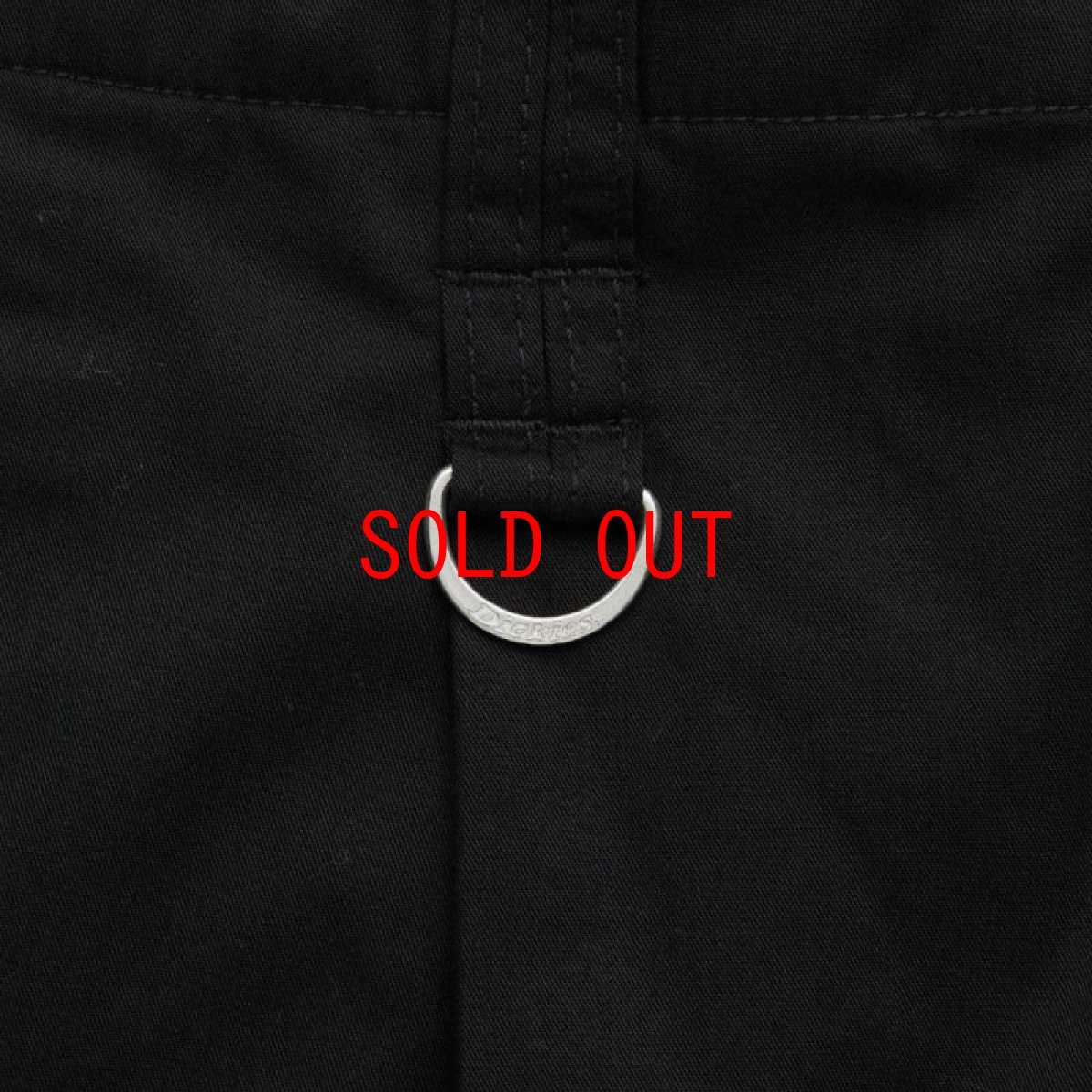 画像10: × Dickies Slackies Chino Pants ディッキーズ センタープレス チノ パンツ Black (10)