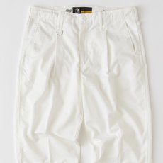 画像5: × Dickies Slackies Chino Pants ディッキーズ センタープレス チノ パンツ White (5)