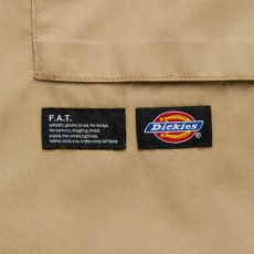 画像6: × Dickies Workish S/S Work Shirt ディッキーズ ミリタリー ワーク 半袖 シャツ Beige (6)